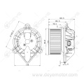 Heater blower motor for RENAULT MEGANE RENAULT LAGUNA